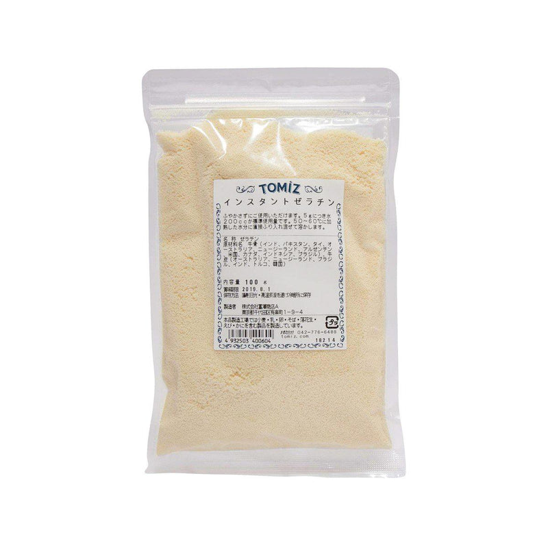 TOMIZAWA Instant Gelatin  (100g) - city&