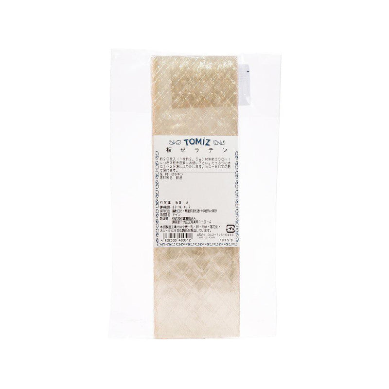 TOMIZAWA Gelatin Sheet  (50g) - city&