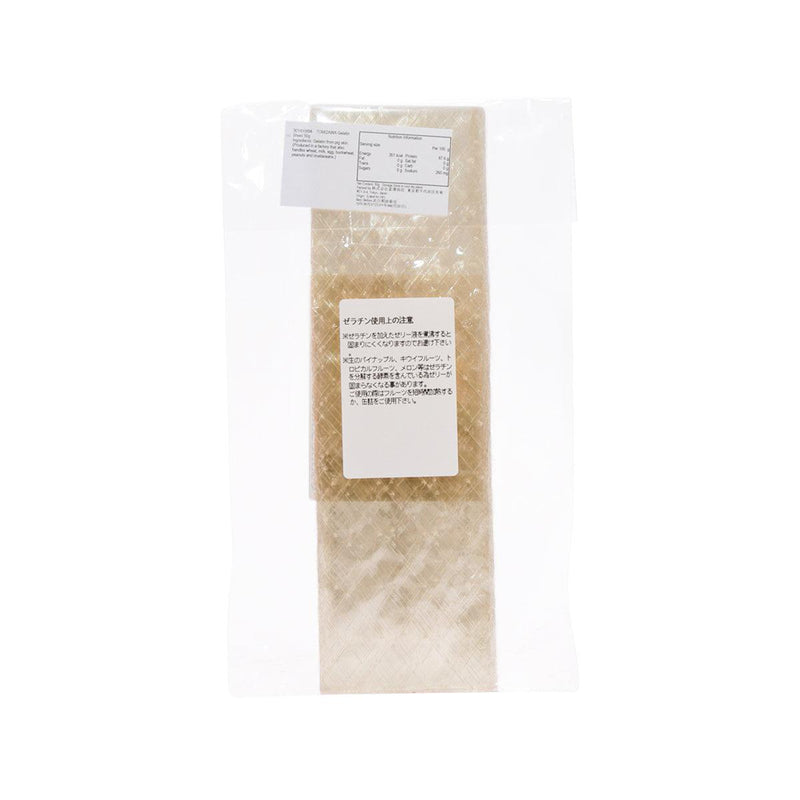 TOMIZAWA Gelatin Sheet  (50g) - city&