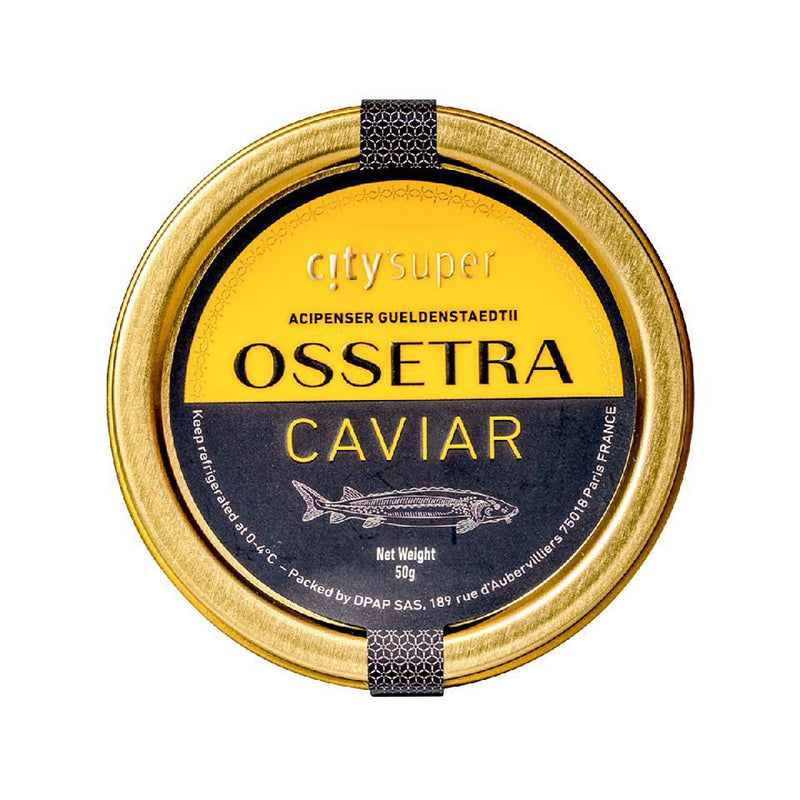 CITYSUPER Ossetra 魚子醬 (50g)