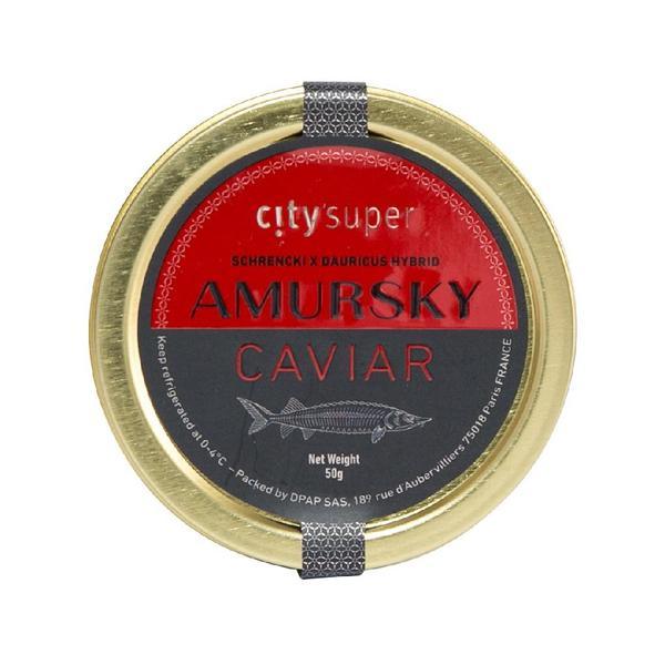 CITYSUPER Amursky® 魚子醬 (50g)