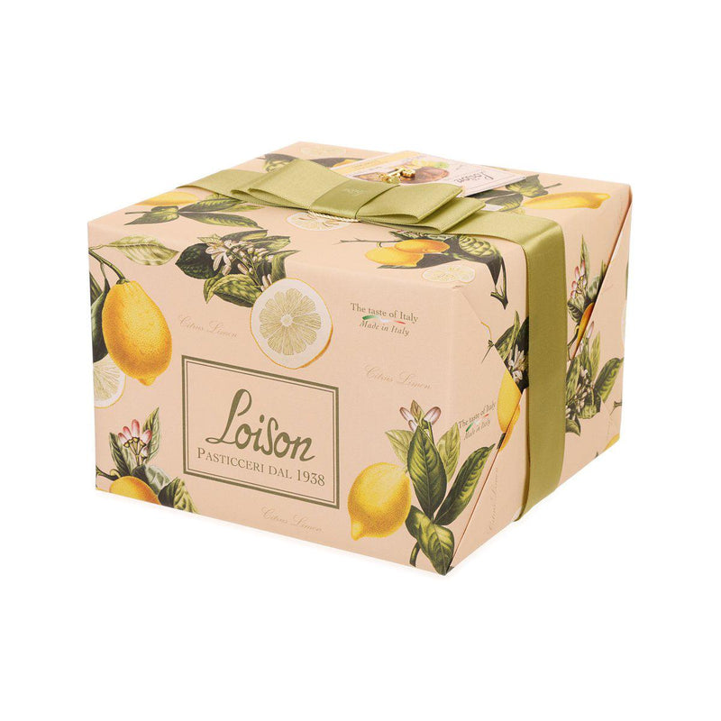 LOISON Lemon Panettone  (600g)