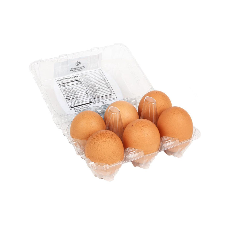 CHINO VALLEY Organic Free Range Eggs - Large  (6pcs)