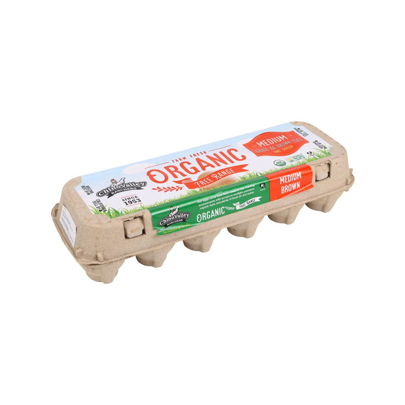 CHINO VALLEY Organic Free Range Eggs - Medium  (12pcs)