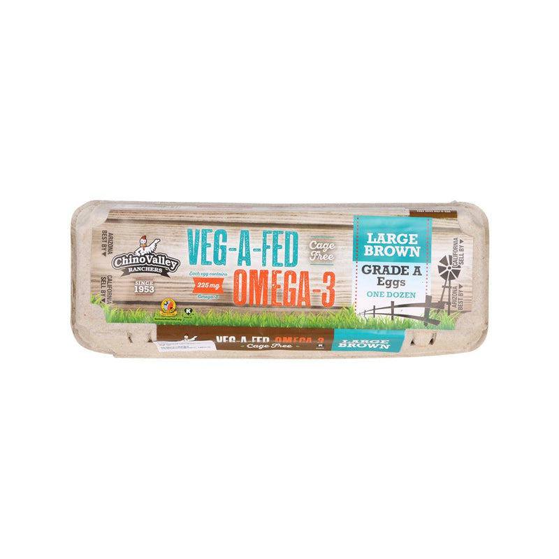 CHINO VALLEY Cage Free Omega-3 Egg - Large  (12pcs)