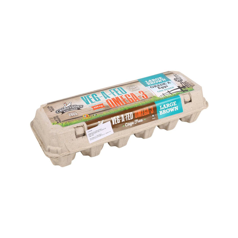 CHINO VALLEY Cage Free Omega-3 Egg - Large  (12pcs)