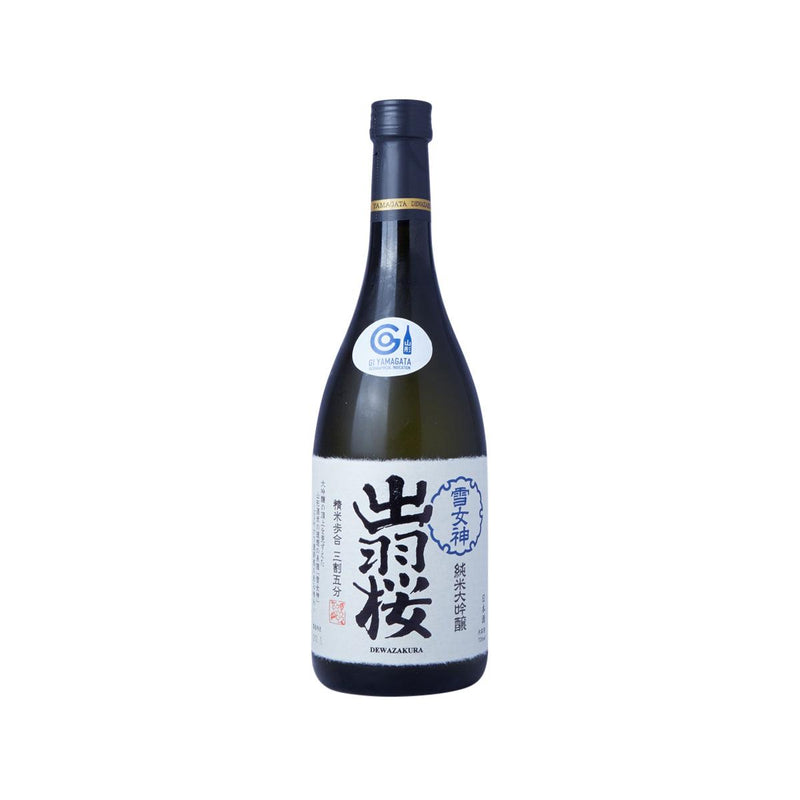 DEWAZAKURA Yukimegami 35 Junmai Daiginjo  (720mL)