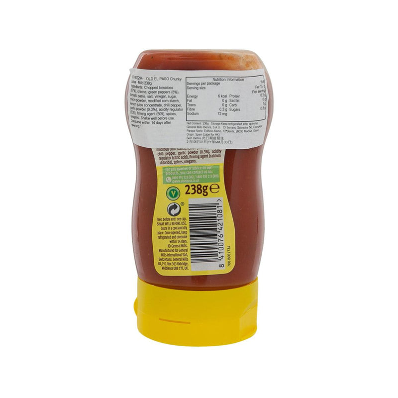 OLD EL PASO Chunky Salsa - Mild  (238g)