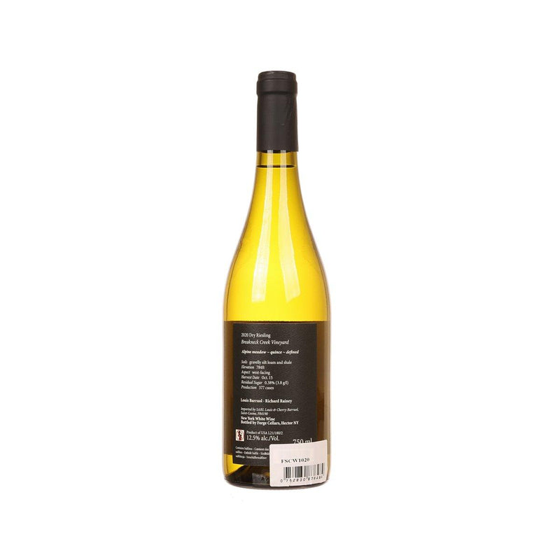 FORGE CELLARS Navone Vineyard Riesling 18 (750mL)