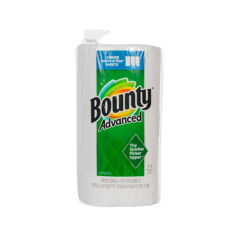 BOUNTY 廚房紙巾 - 白色