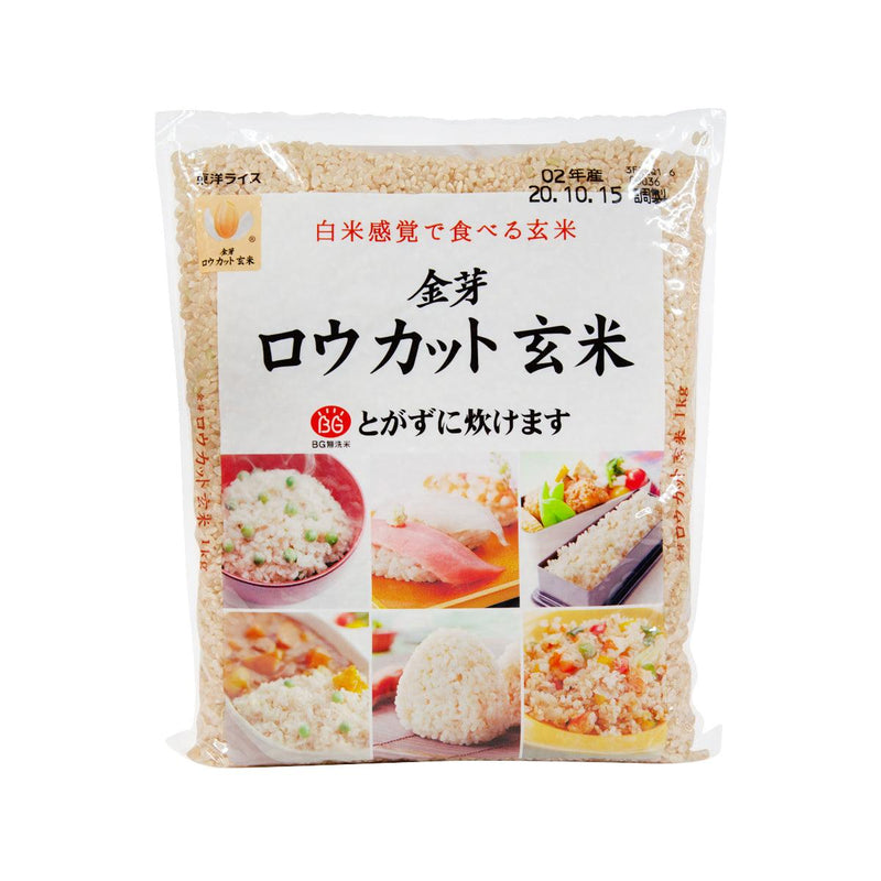 TOYORICE Kinme Brown Rice  (1kg) - city&