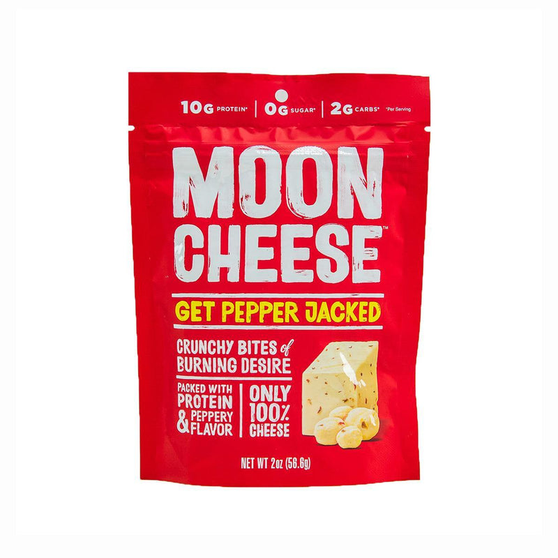 MOON CHEESE Cheese Snack - Get Pepper Jacked  (56.6g)