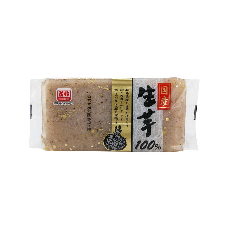 NAKAGAWA Raw Konjac Patato Made Konjac Block  (250g)