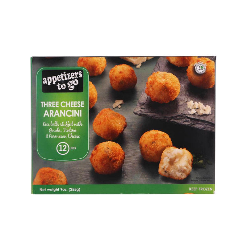 Three Cheese Arancini, 255g - Gourmet Appetizer