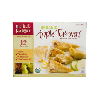 THE FILLO FACTORY Organic Apple Turnovers  (241g) - city'super E-Shop