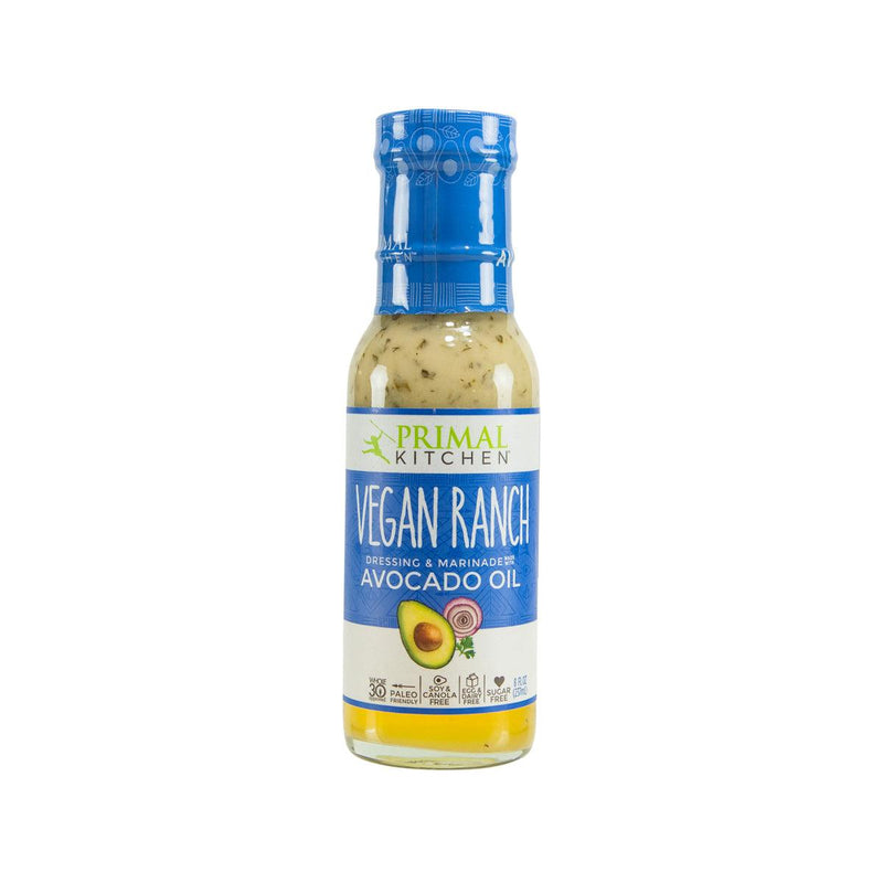 PRIMAL KITCHEN Plant Based Ranch Dressing & Marinade made with Avocado Oil  (236mL)