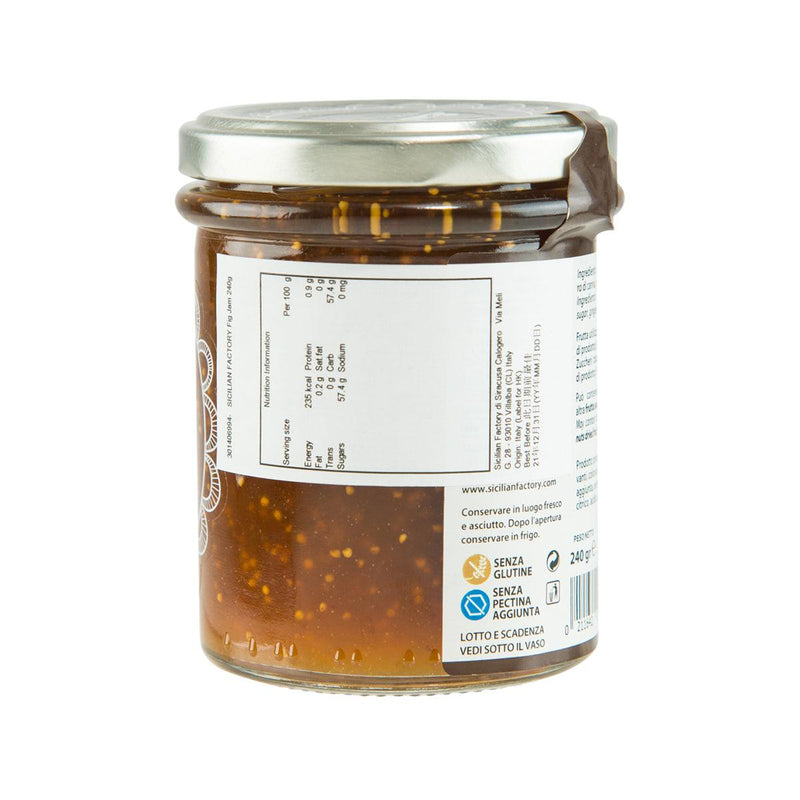 SICILIAN FACTORY Fig Jam  (240g)