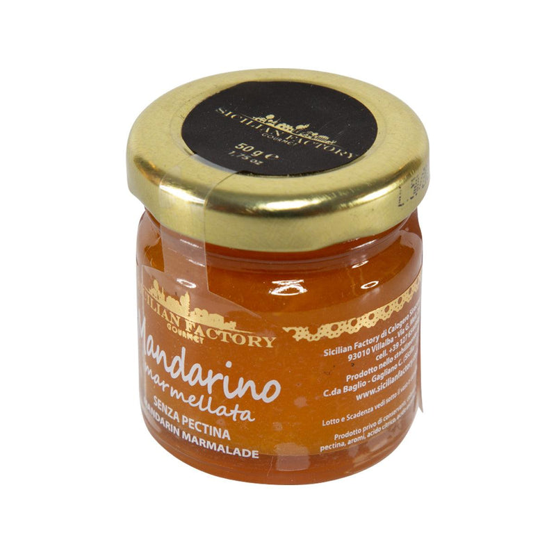 SICILIAN FACTORY Mandarin Marmalade  (50g)