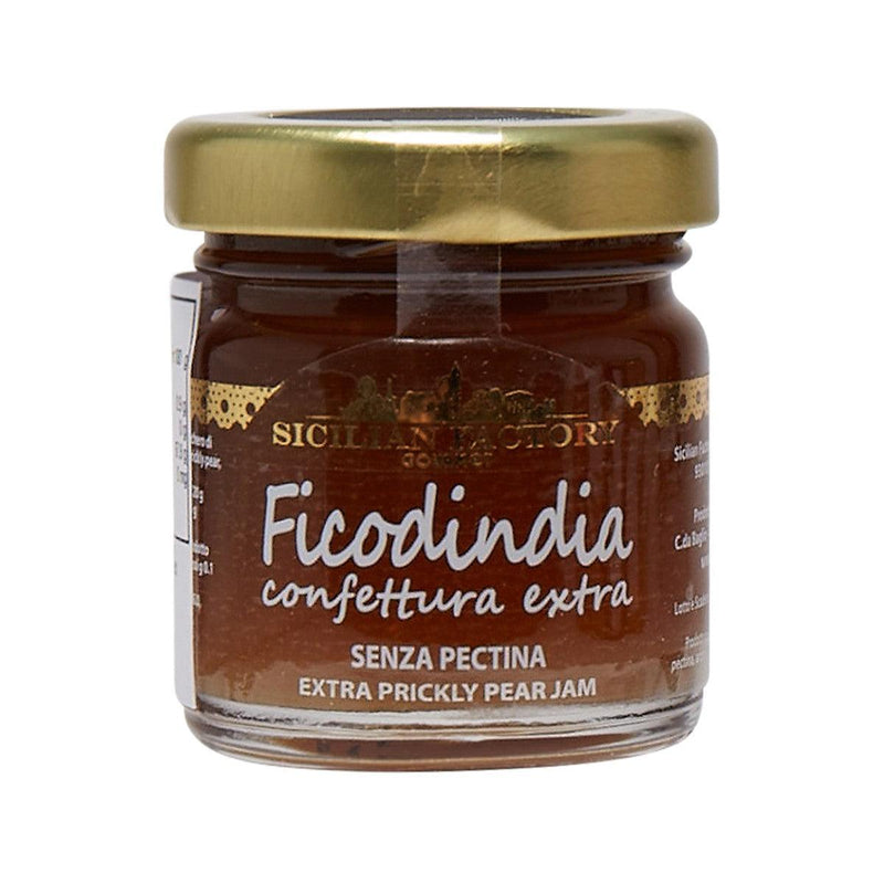 SICILIAN FACTORY Extra Prickly Pear Jam  (50g)