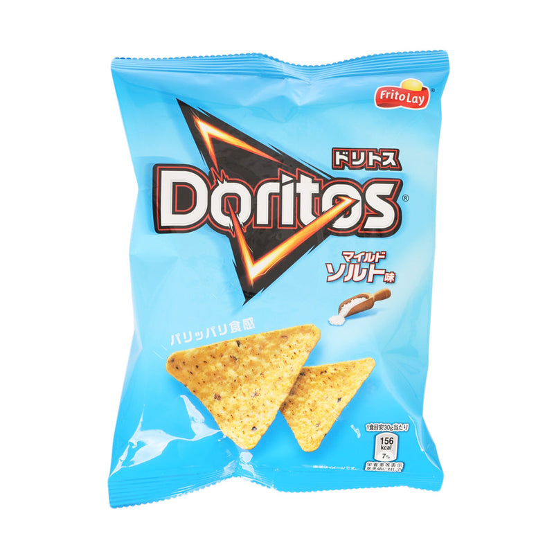 FRITO LAY Doritos Tortilla Chips - Mild Salt Flavor  (60g)
