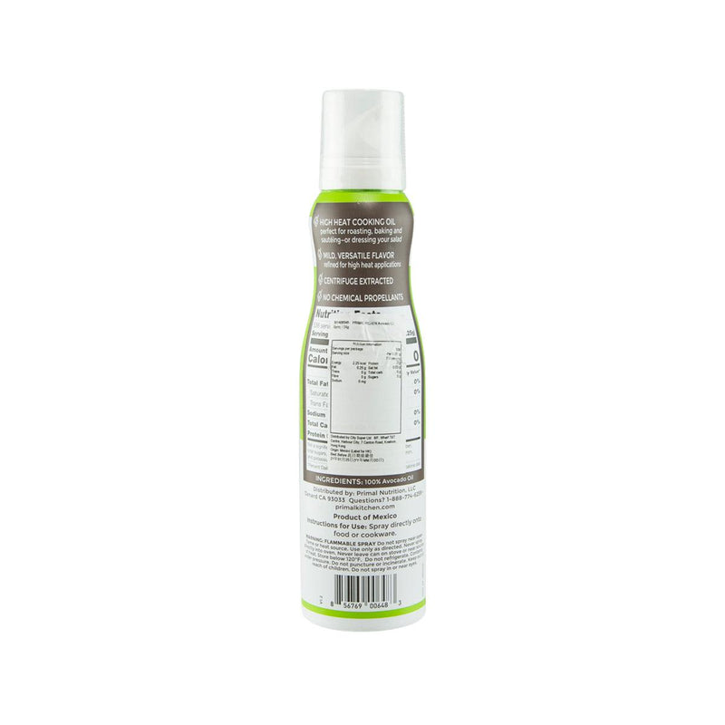 PRIMAL KITCHEN Avocado Oil Spray  (134g)