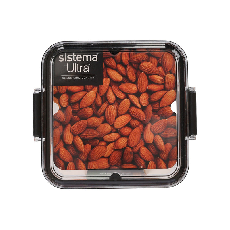 SISTEMA Tritan Ultra Square Container 460mL