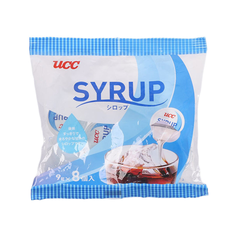 UCC Syrup  (8 x 9g)