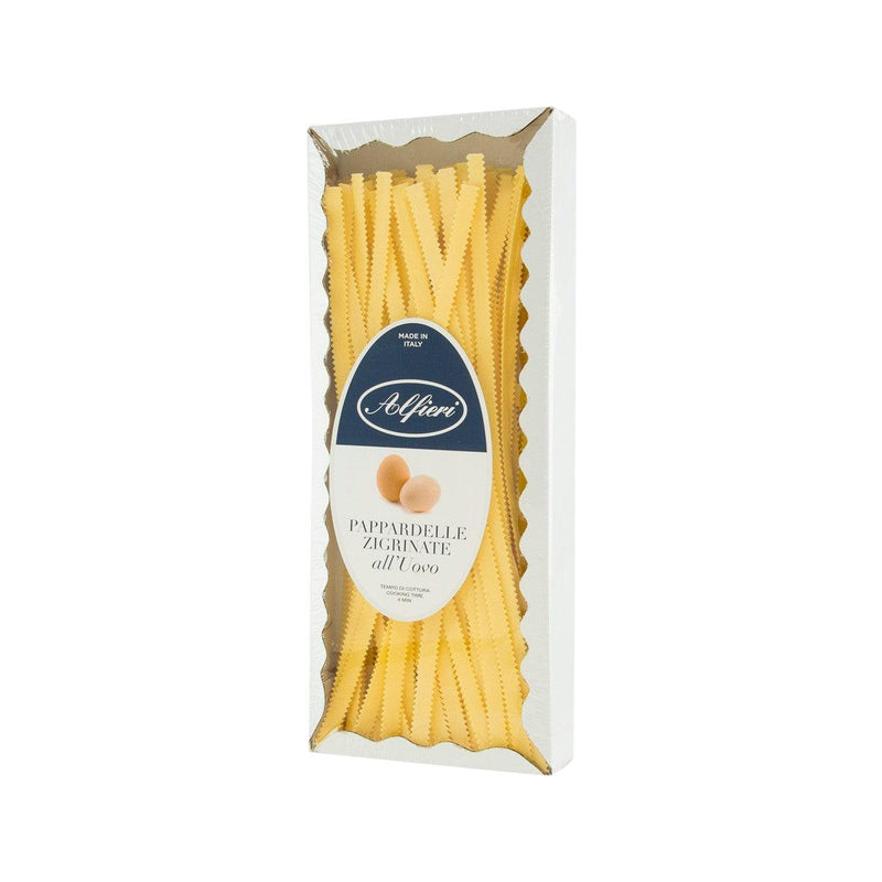 ALFIERI Pappardelle Zigrinate Egg Pasta  (250g)