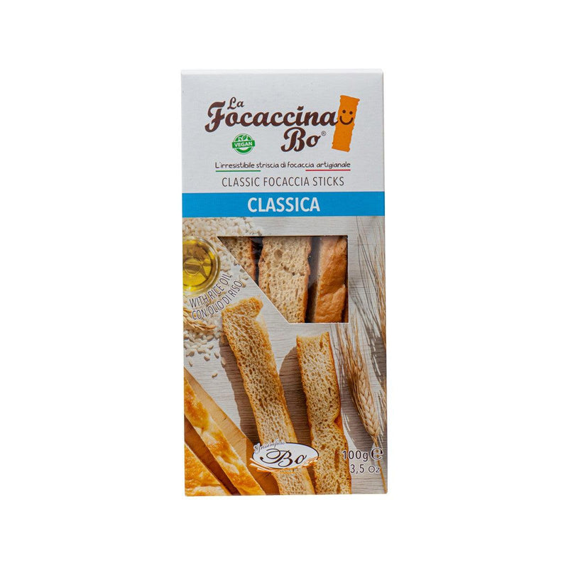 LA FOCACCINA BO Classic Focaccia Sticks  (100g)