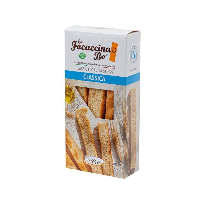 LA FOCACCINA BO Classic Focaccia Sticks  (100g)