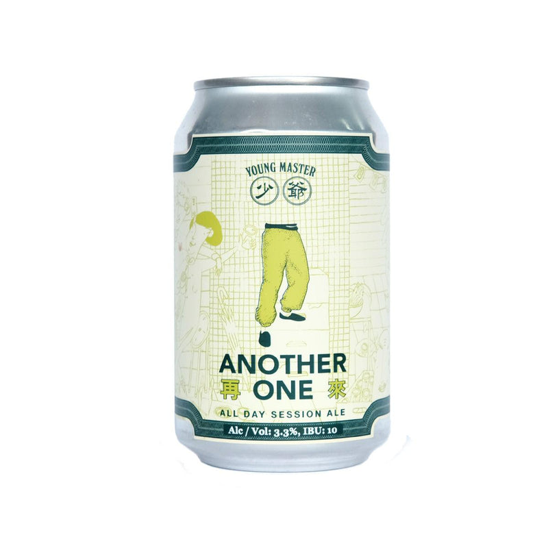 YOUNG MASTER Another One All Day Session Ale (Alc. 3.3%) [Can]  (330mL) - city&