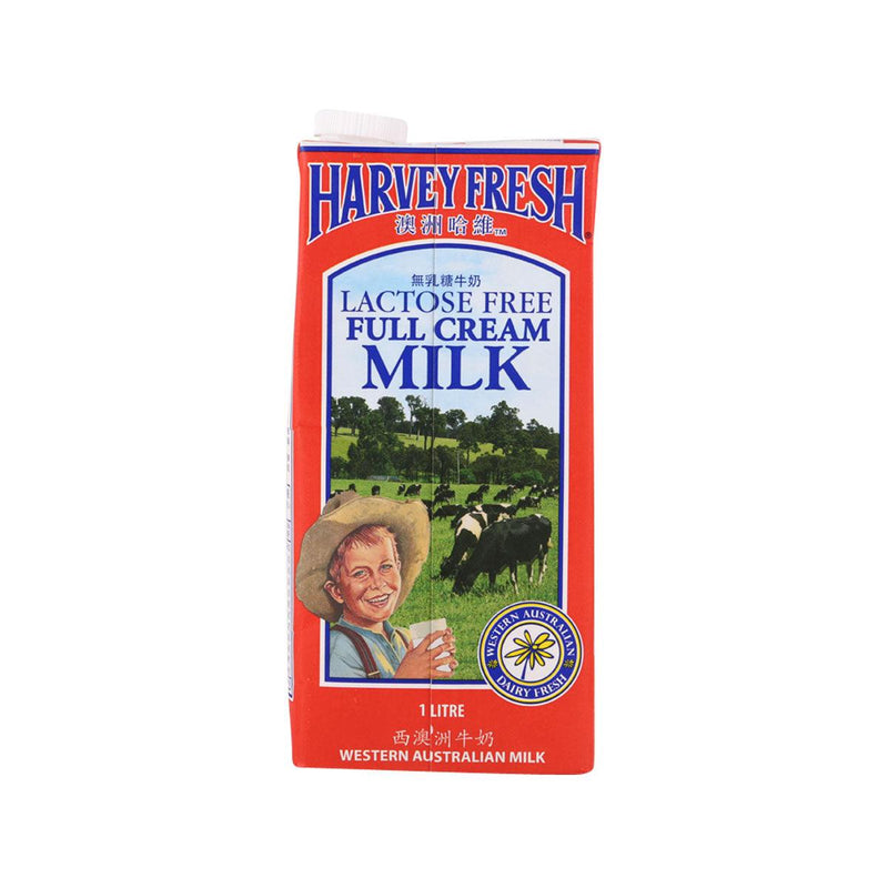 HARVEY FRESH Lactose Free Milk  (1L)