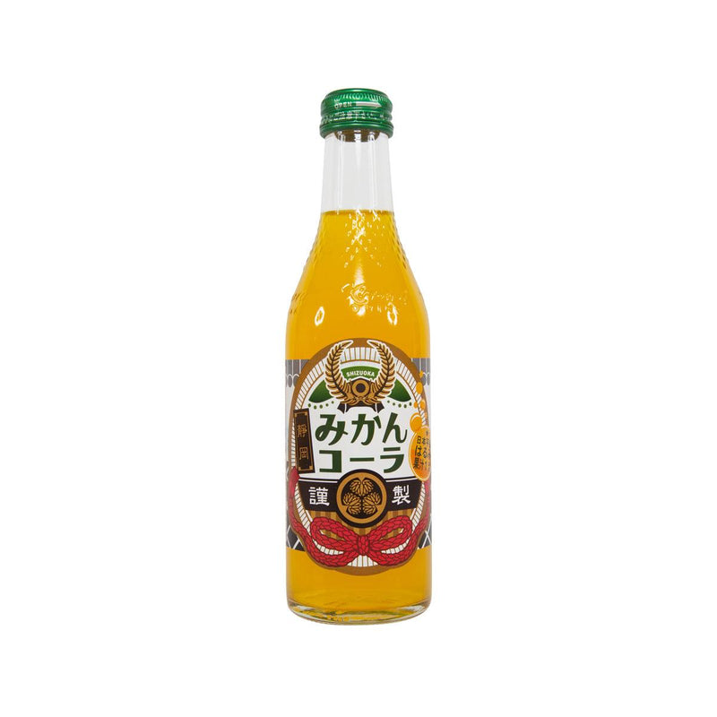 KIMURA DRINK Shizuoka Sparkling Mikan Drink [Bottle]  (240mL)