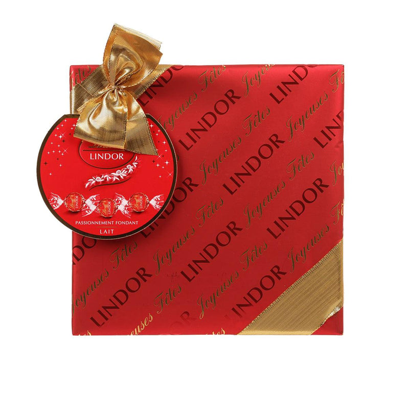 LINDT Lindor Milk Chocolate Truffles Gift Box  (287g)