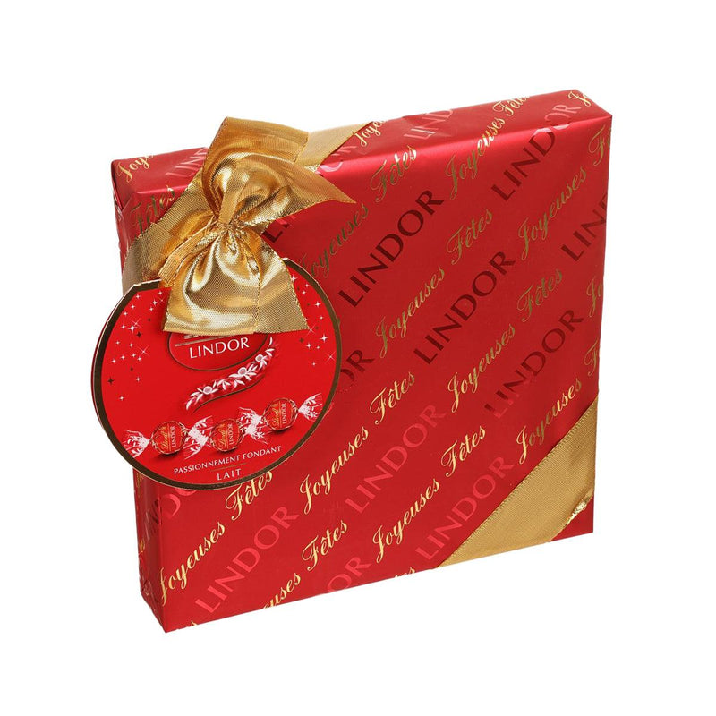 LINDT Lindor Milk Chocolate Truffles Gift Box  (287g)