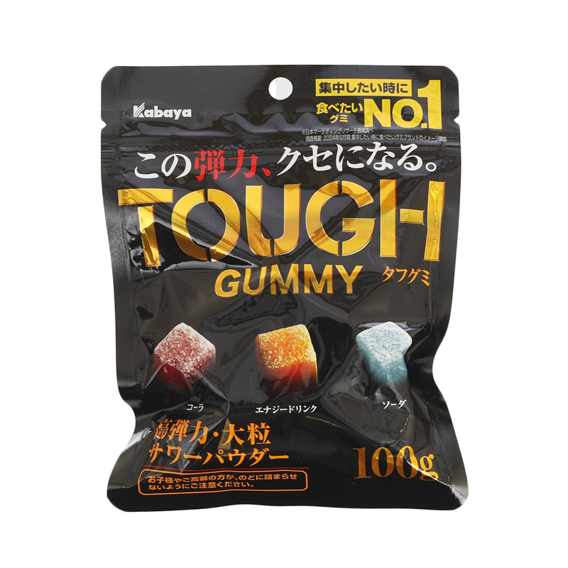 KABAYA Tough Gummy - Cola & Energy Drink & Soda  (100g)