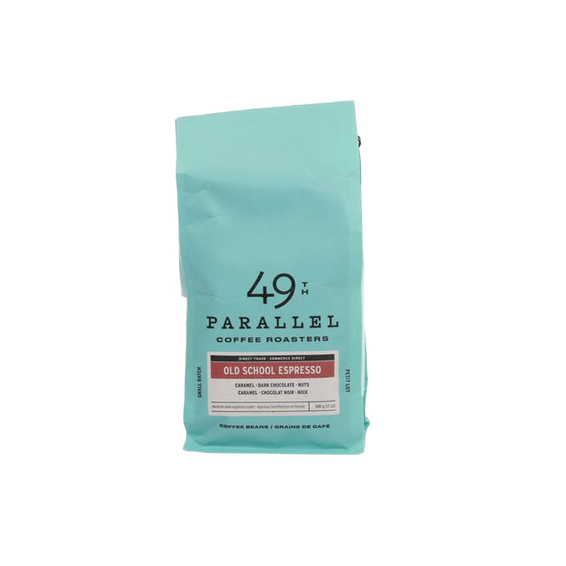 49TH PARALLEL 中度烘焙特濃咖啡豆 (340g)

