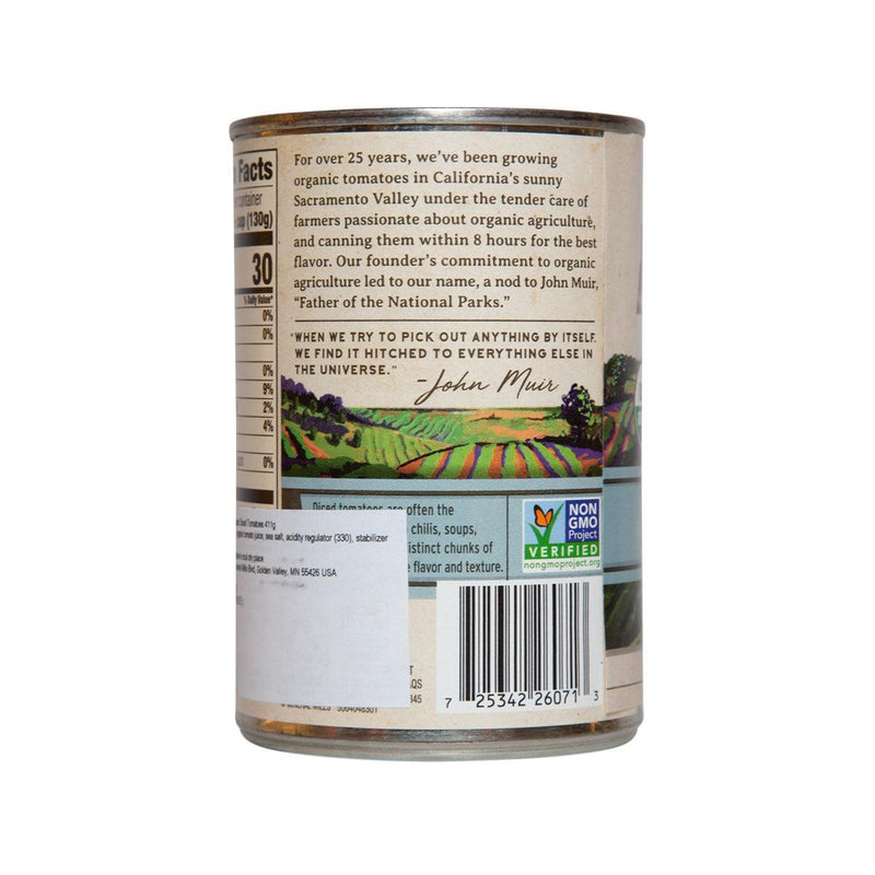 MUIR GLEN Organic Diced Tomatoes  (411g)
