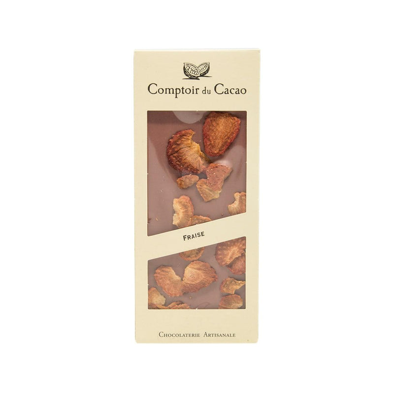 COMPTOIR DU CACAO 紅寶石朱古力 - 士多啤梨 (90g)