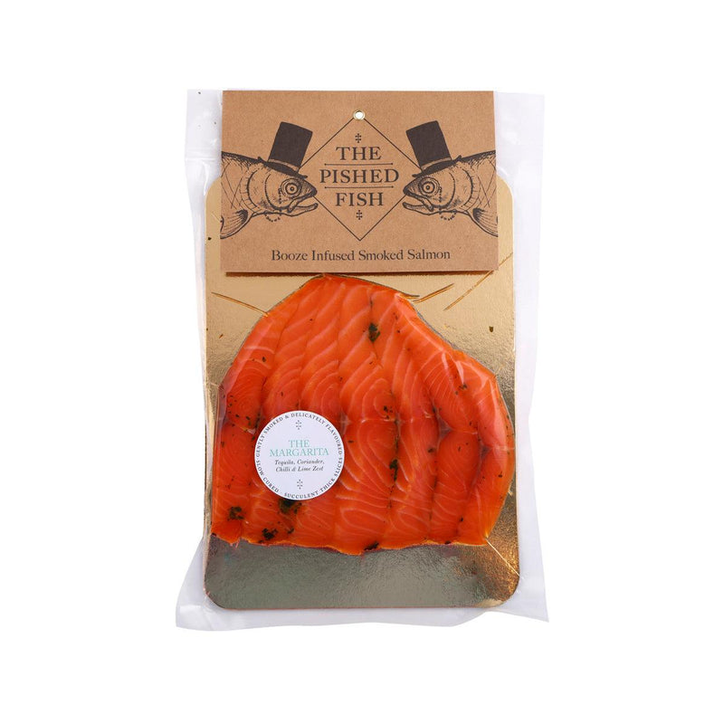 THE PISHED FISH The Margarita Smoked Salmon  (100g)