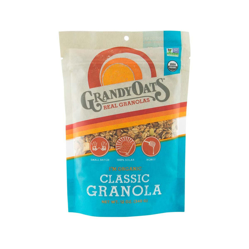 GRANDYOATS Organic Classic Granola  (340g)