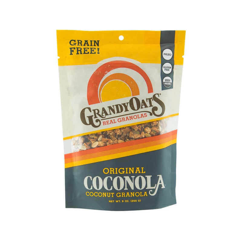 GRANDYOATS Coconola Organic Grain-Free Granola - Original  (255g)