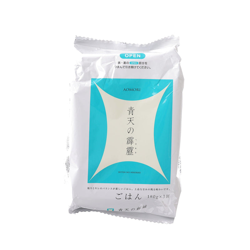 TAKANOFOODS Seitennohekireki Instant Rice  (540g)