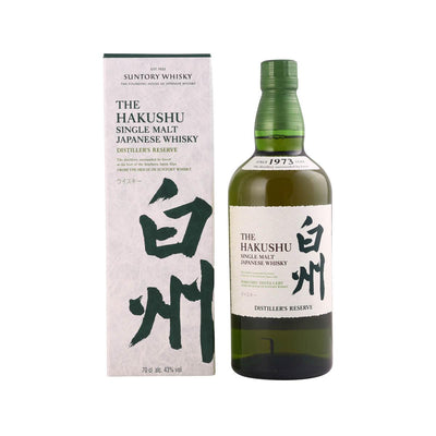 Online Wine Store - Fine Wine Selection- HAKASHU Hakushu Distiller's Reserve Single Malt Japanese Whisky NV (700mL)