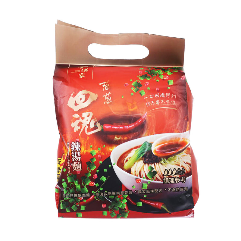 JINBO SELECTION Soul Spicy Noodle  (390g)