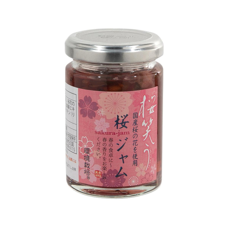 SHINSHU SHIZEN-OKOKU Sakura Jam  (130g)