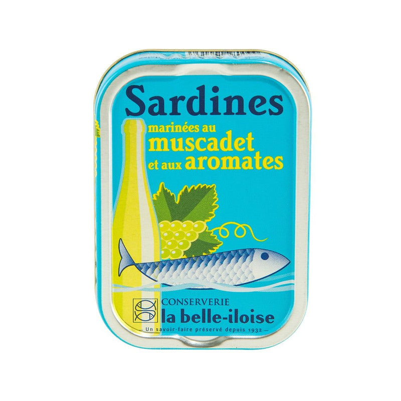 LA BELLE-ILOISE Sardine with Muscadet & Seasonings  (115g)