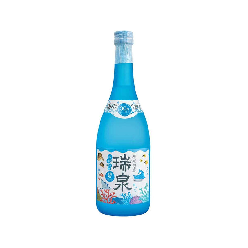 ZUISEN Blue Awamori  (720mL) - city&