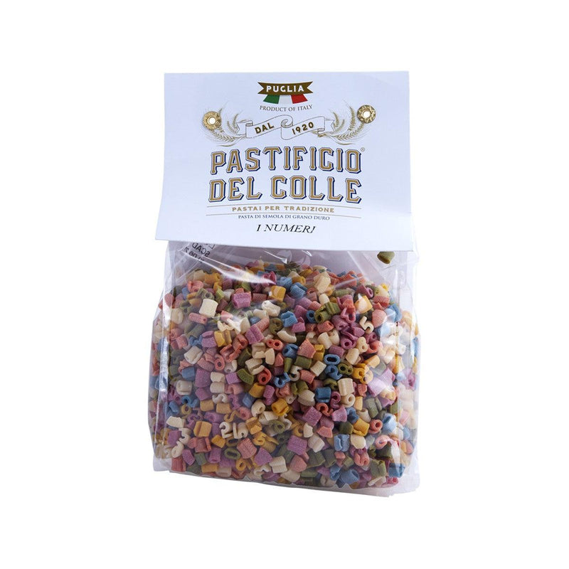 PASTIFICIO DEL COLLE 彩色數字型粉 (500g)