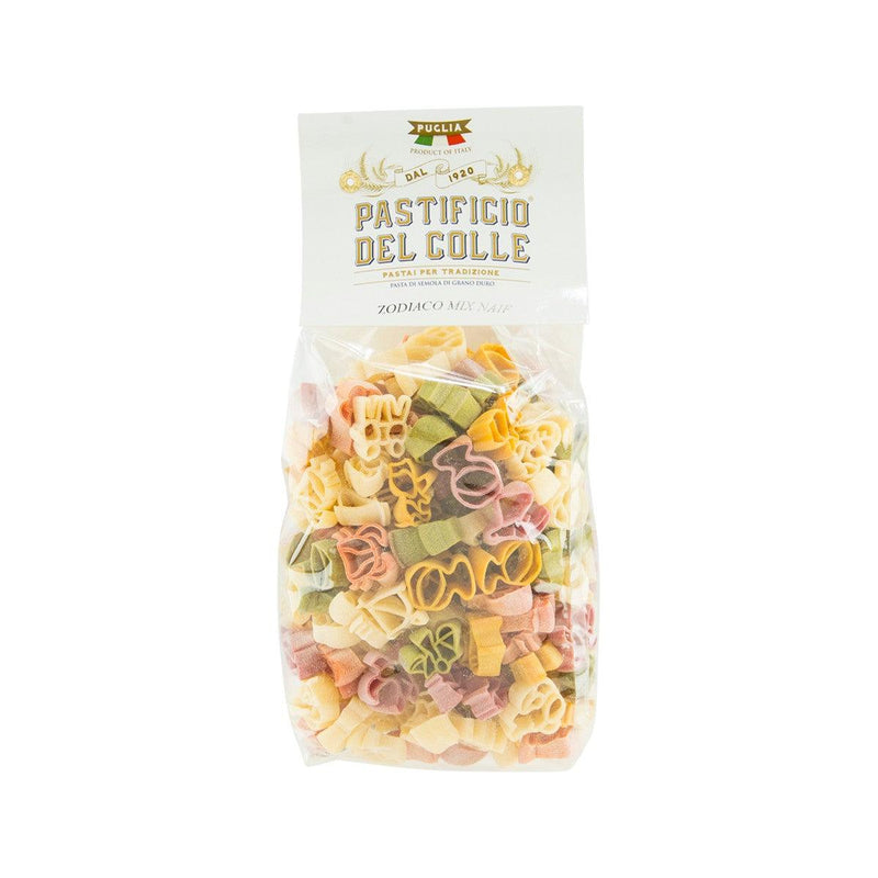 PASTIFICIO DEL COLLE Colorful Handmade Pasta - Zodiac Sign  (500g)